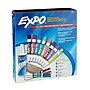 Expo Low Odor Dry-Erase Kit, Anti-Roll, Assorted Colors (80054)~#|#~m002304040_sc7