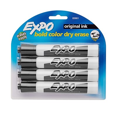 Black Dry Erase Markers 8