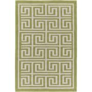 Artistic Weavers Holden Kennedy Moss & Ivory Area Rug; 5' x 7'6 inch by