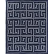 Artistic Weavers Holden Kennedy Navy/Gray Area Rug; 7'6 inch x 9'6 inch by