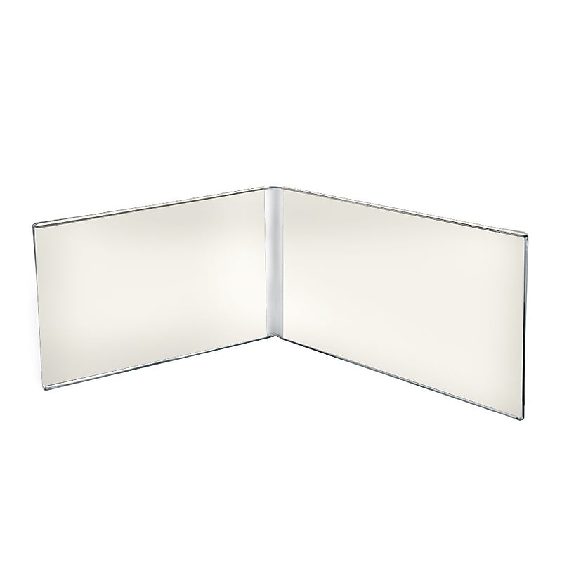 Azar Displays Dual Frame Sign Holders image 1