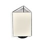 Azar Displays 3-Sided 8.5" x 5.5" Sign Holder, Desktop/Countertop, Top Loading, Clear Acrylic (193730-BLK)~#|#~m002310191_sc7