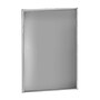 Azar Snap Poster Frame, 24" x 36", Wall Mounted, Silver, Aluminum (300224-SLV)~#|#~m002310231_sc7