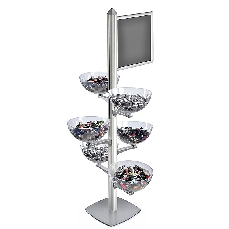 Azar Displays Sky Tower Bowl Kit image 1
