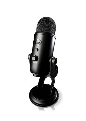 Blue Microphones Yeti Professional Usb Microphone Black Staples
