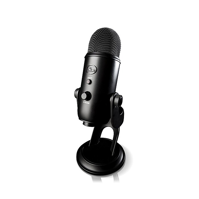 Blue Microphones Yeti Professional USB Microphone, Black (988