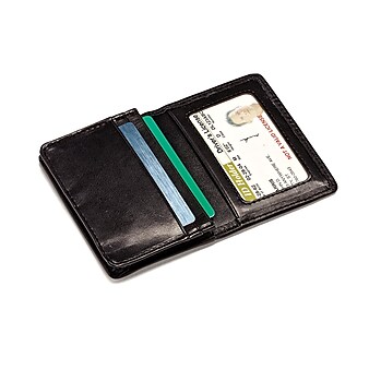 Samsonite Leather Business Card Holder (44092-1041)