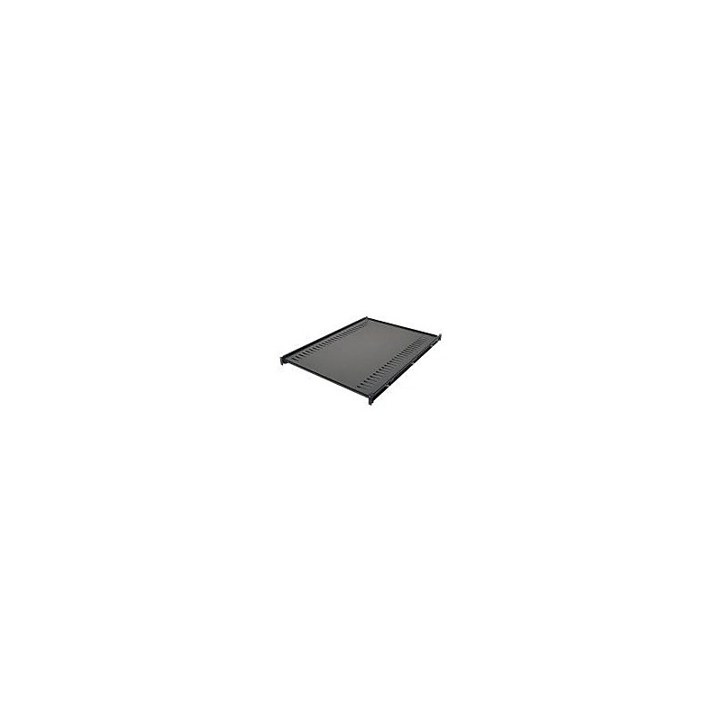 HP® 10000 Series Rack 1U Monitor Utility Shelf For Servers, Graphite image 1