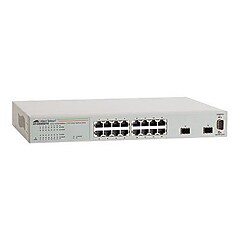 Allied Telesis 16-Port Gigabit Ethernet Managed Switch, 10/100