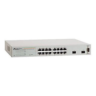 Allied Telesis™ CenterCOM AT-GS910 8-Port Layer 3 Unmanaged