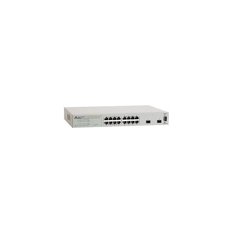 Allied Telesis 16-Port Gigabit Ethernet Managed Switch, 10/100/1000 Mbps (AT-GS950/16-10) image 1