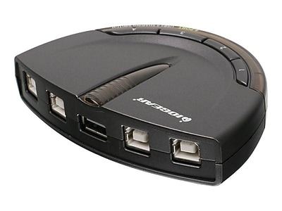 Iogear USB 2.0 Automatic Printer Switch, 2 Port (GUB231) Sansujyuku sansujyuku.com