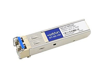 AddOn Gigabit Ethernet Single Mode SFP Transceiver Module, 1000 Mbps (GLC-LH-SMD-AO) Simolary simolary.com