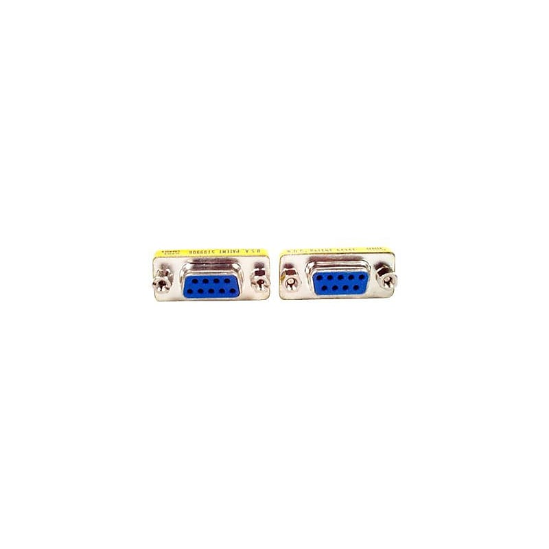 Startech® Slimline GC9SF DB9 Serial Gender Changer image 1