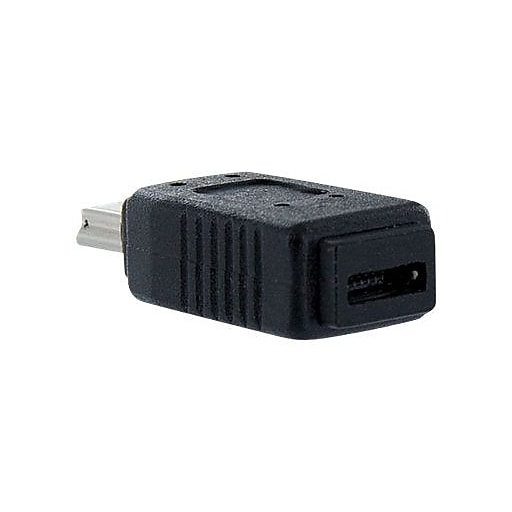 Startech® UUSBMUSBFM Micro to USB 2.0 Adapter F/M Staples