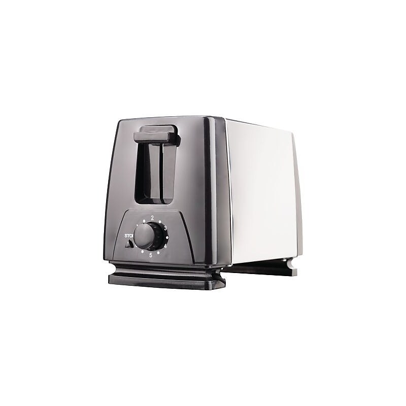 Brentwood 2-slice Pop-Up Toaster, Silver (BTWTS280S) image 1