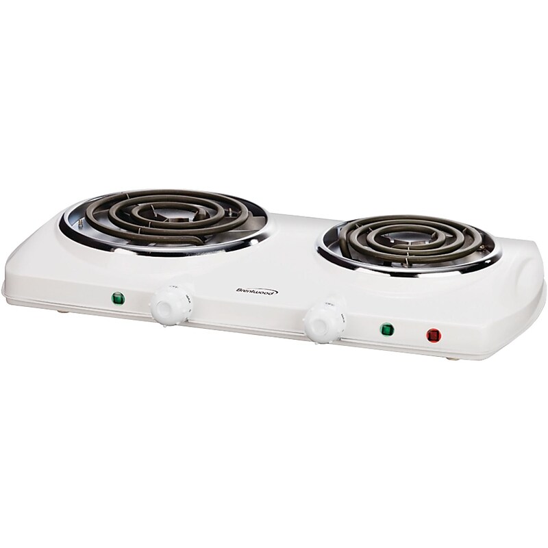 Brentwood Portable Electric Double Burner Cooktop (BTWTS368) image 1
