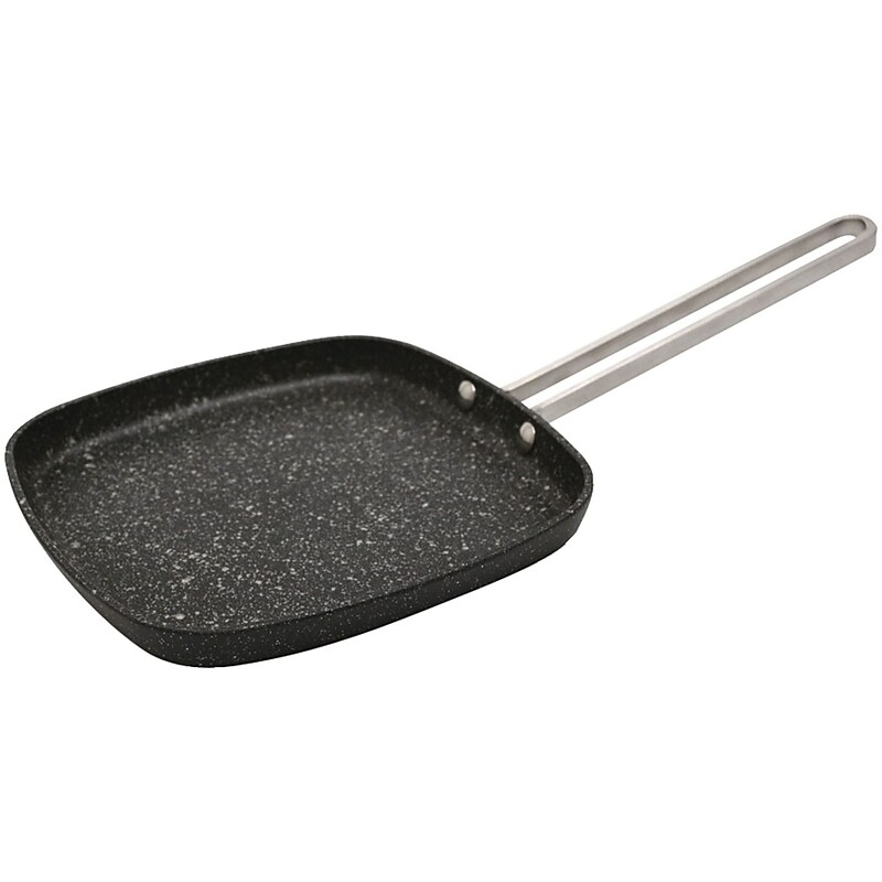 Starfrit® The Rock Personal Griddle Pan With S/S Wire Handle; 6.5" image 1