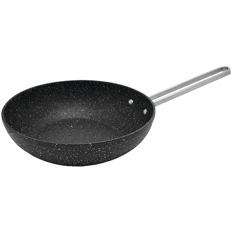 Starfrit® The Rock Wok Pan With S/S Wire Handle 7.25" image 1