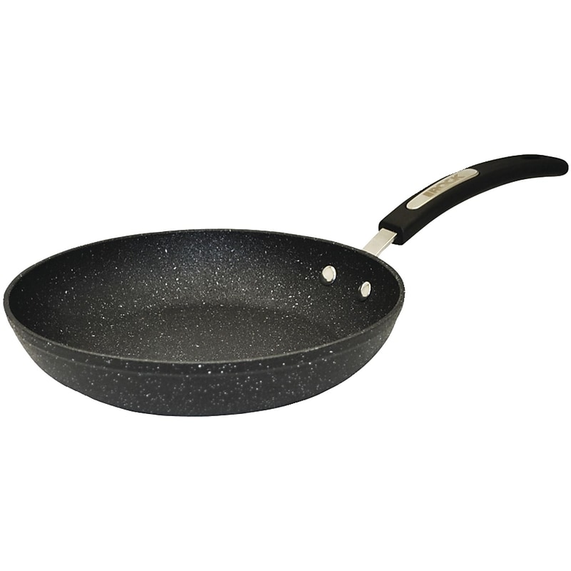 Starfrit THE ROCK Aluminum 8" Frying Pan, Black (030948-004-0000) image 1