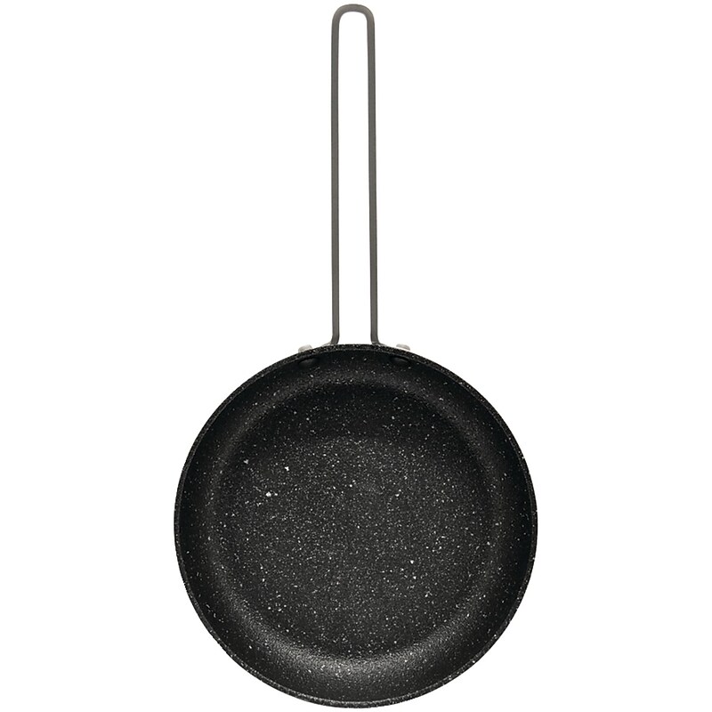 Starfrit® The Rock Personal Fry Pan With S/S Wire Handle; 6.5" image 1
