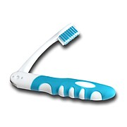 Guest Valet™ Deluxe Foldable Toothbrush