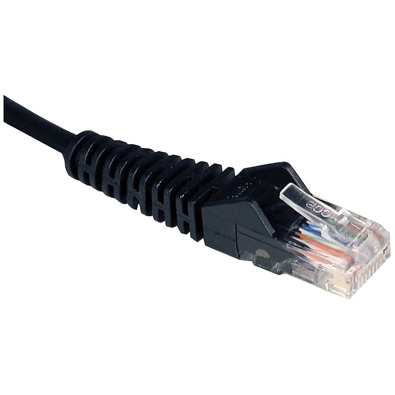 Tripp Lite Cat5e 350MHz Snagless Molded Patch Cable5 image 1