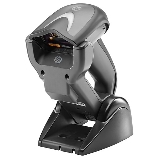 Shop Staples for HP® E6P34AA Wireless Barcode Scanner, Handheld
