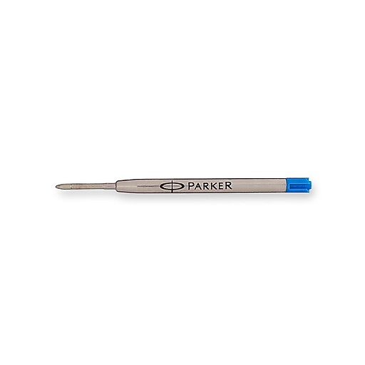 Parker® Ballpoint Pen Refills For Parker® Ballpoint Pens, Medium, Blue