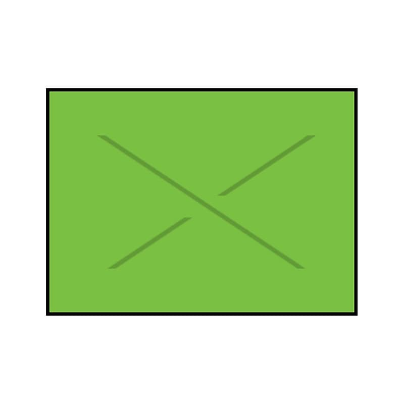 Garvey® Blank Labels, 12 mm x 18 mm, 14,000 Labels/Sleeves (1812-03070) image 1