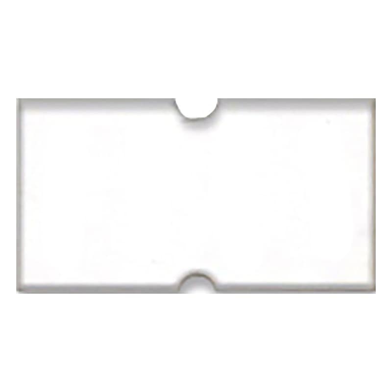 Garvey Punch-Hole Blank Labels, 12 mm x 21 mm, 8000 Labels/Sleeve (2112-31501) image 1