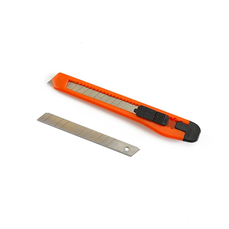 Garvey 13-Point Snap Blade Retractable Knife, Assorted Colors (CUT-40454) image 1