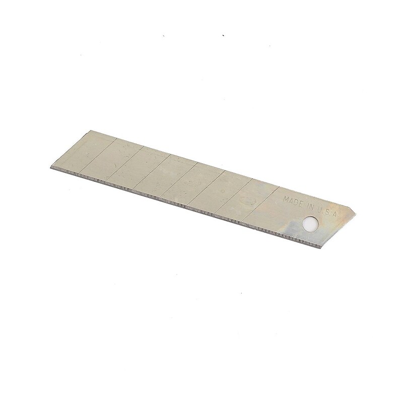 Garvey® 8-Point Heavy Duty Snap Blade, Silver, 5/Pack (CUT-40465) image 1