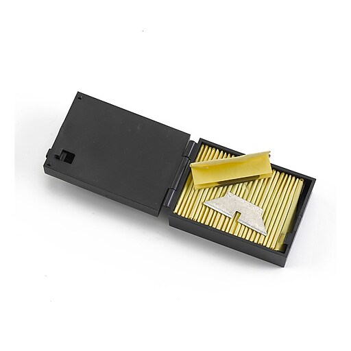 Garvey Safety Cutter Blades and Disposal Unit, 81/Pack (CUT40470