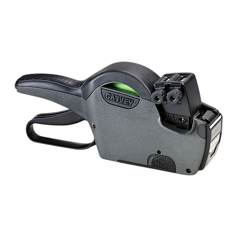 Garvey G Series 22 Labeler, 2 Line, Gray/Black (G2216-88002) image 1