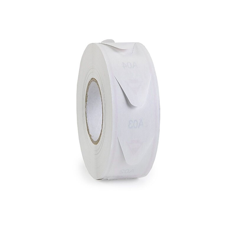 Garvey® My Turn Ticket Rolls, White (TAGS-12002) image 1
