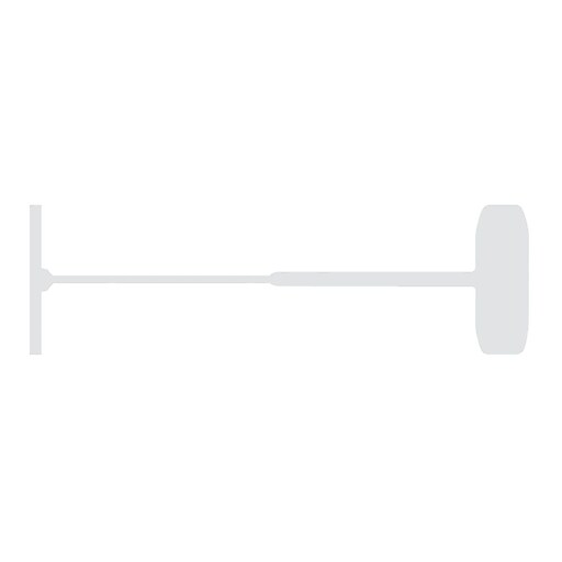Garvey 1" Standard Tagging Fasteners, Clear, 5000/Pack (TAGS43002