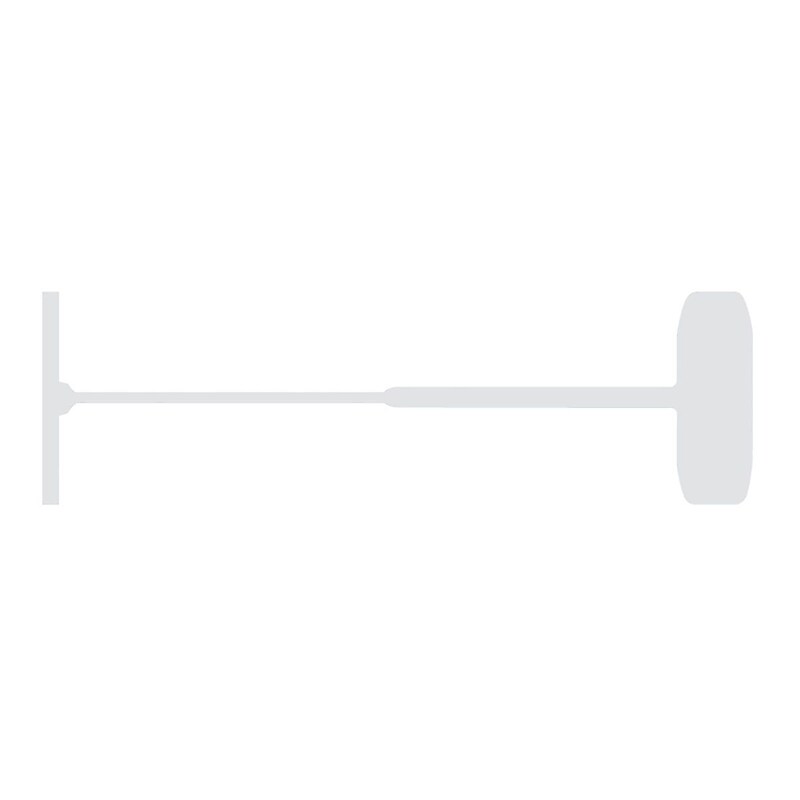 Garvey 1" Standard Tagging Fasteners, Clear, 5000/Pack (TAGS-43002) image 1