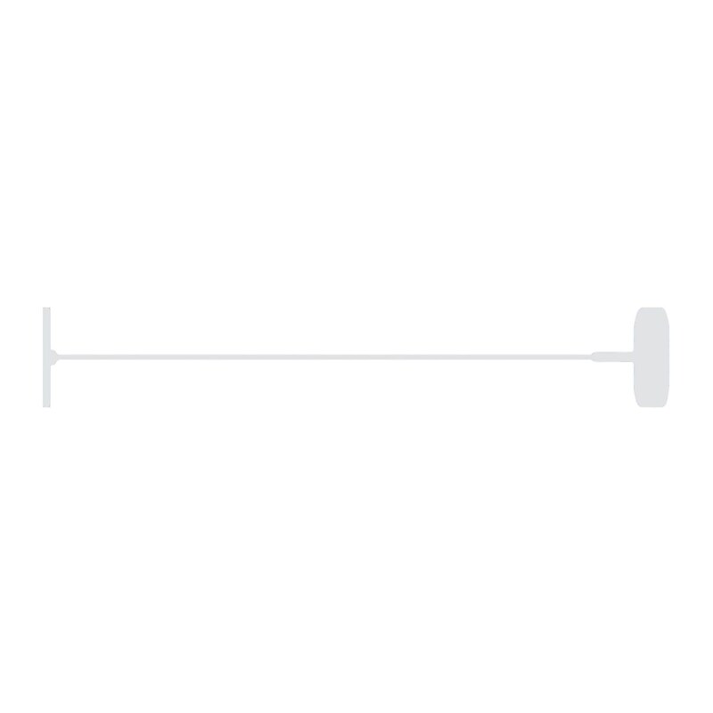 Garvey® Standard Tagging Fasteners, 2", Clear, 5000/Pack (TAGS-43003) image 1