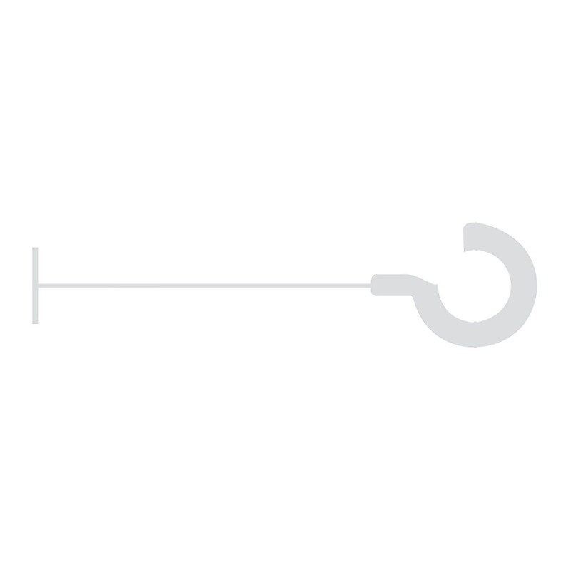 Garvey® J-Hook Style Tagging Fasteners, Clear, 5000/Pack (TAGS-43601) image 1