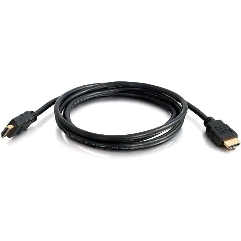 C2G 12ft High Speed HDMI Cable with Ethernet image 1