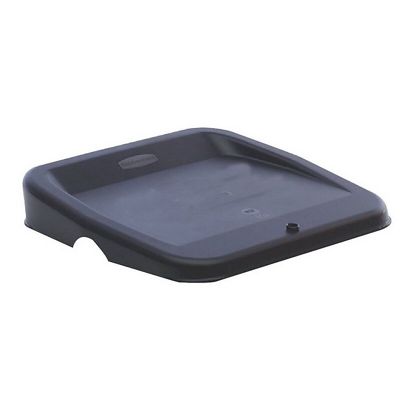 Rubbermaid® Ice Tote Lid Black image 1