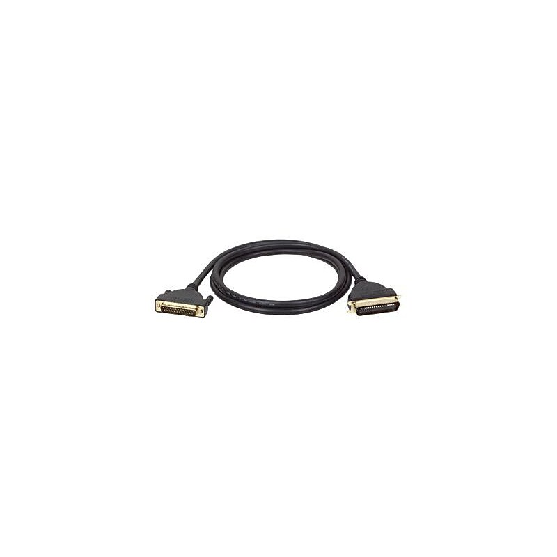 Tripp Lite IEEE 1284 AB Parallel Printer Cable DB25 to Cen36, printer cable, 6 ft image 1