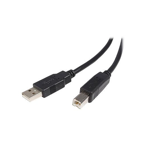 15ft USB 2.0 Extension & 10ft A Male/B Male Cable for Plustek Opticpro A320