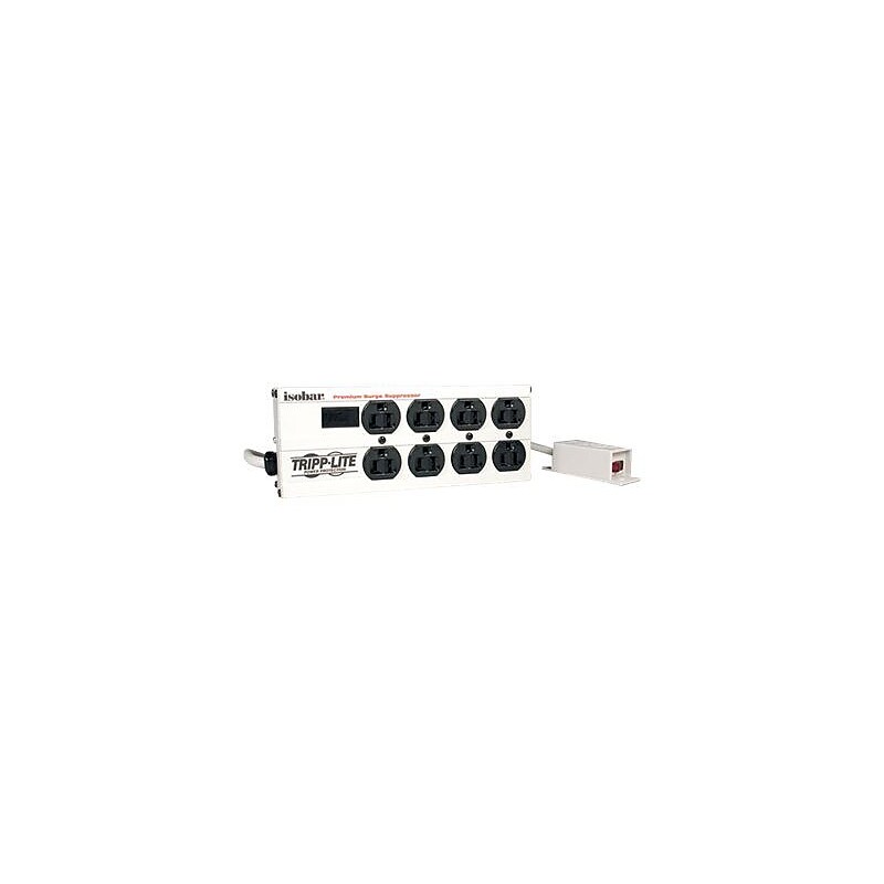 Tripp Lite 8 Outlet Home/Office, 12' Cord (IB8RM) image 1