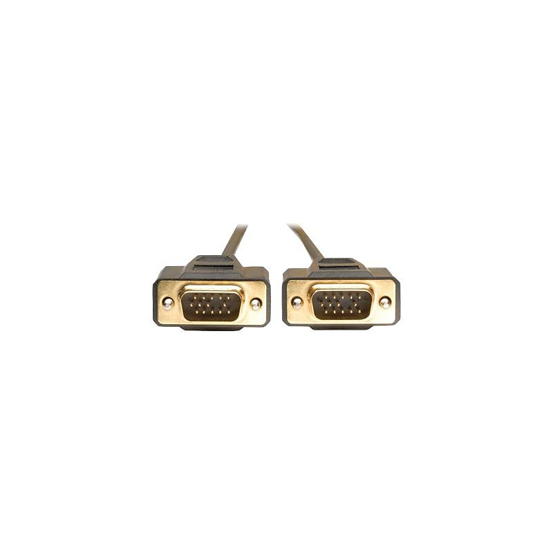 Tripp Lite 6' black VGA monitor cable (P512-006) image 1
