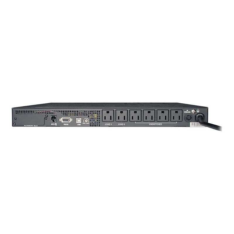 Tripp Lite SmartPro 750 VA 600 W Line-Interactive Rackmount UPS (SMART750RM1U) image 1