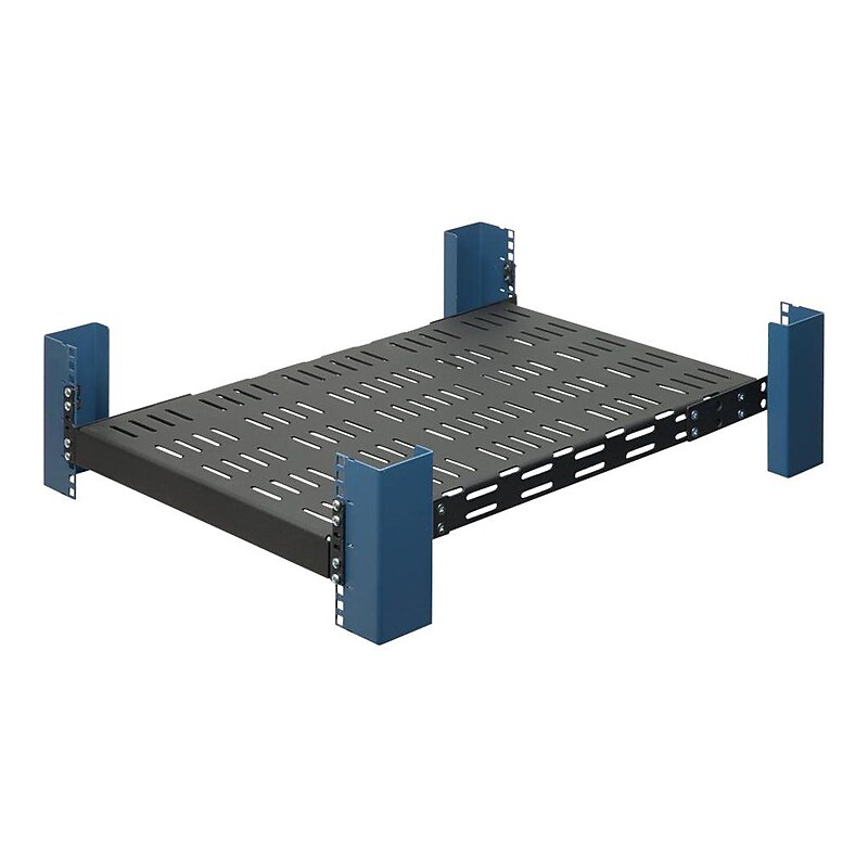 Innovation First Labs Inc Heavy Duty 1U Rack Mount Server Shelf (1USHL-116) image 1