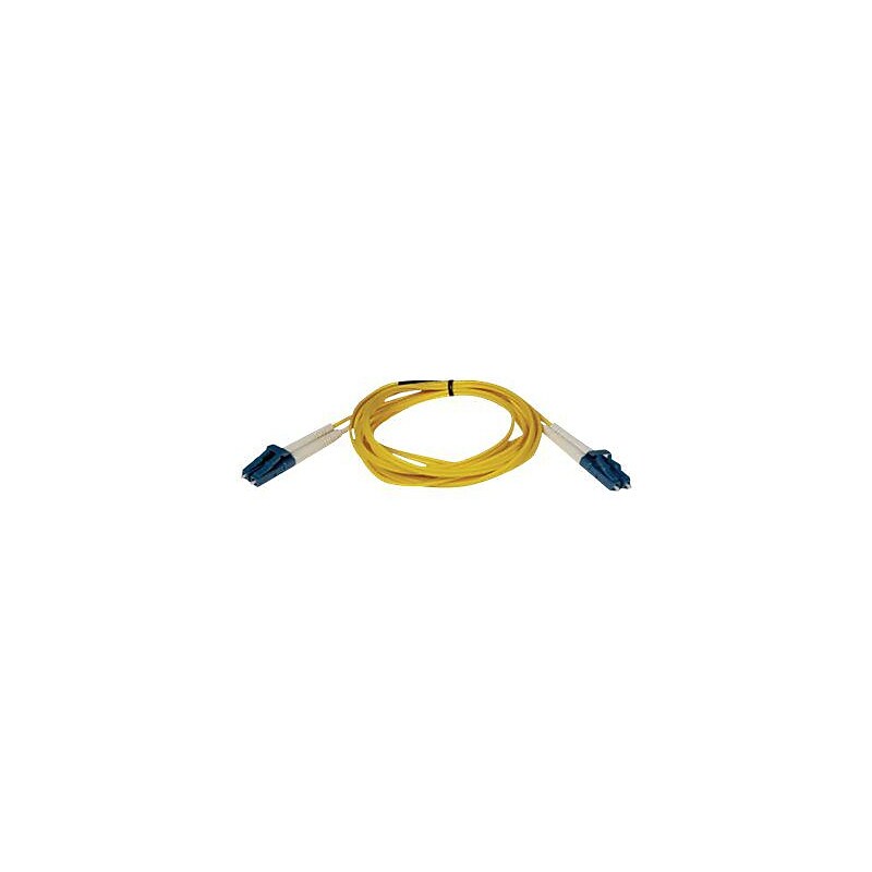 Tripp Lite 6' yellow fiber optic patch cable image 1
