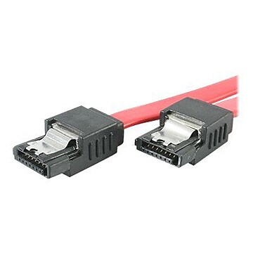StarTech LSATA12 12" Latching SATA Cable